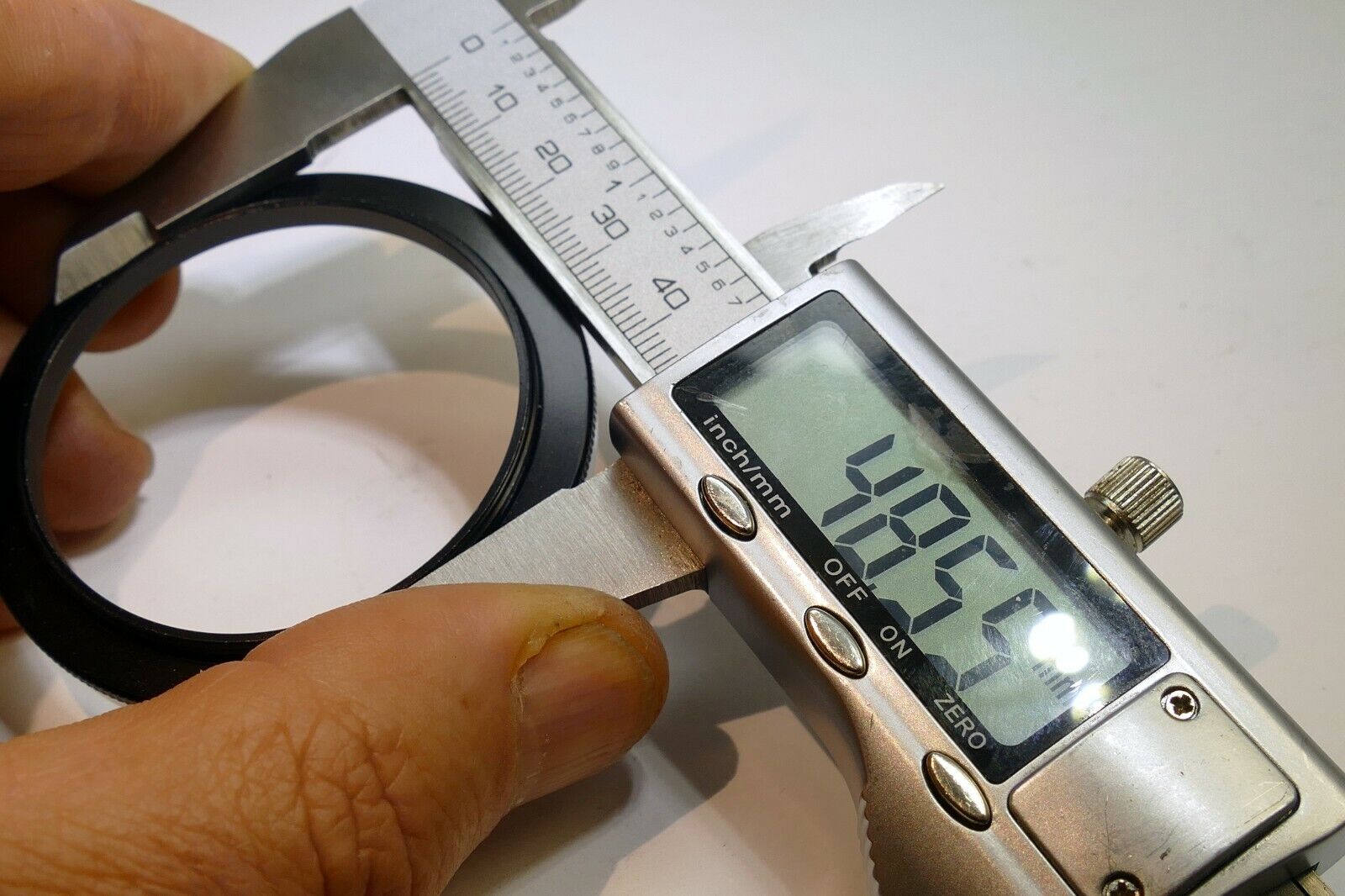 Ednalite 710 series 7 VII lens filter holder adapter Adapter for 49mm thread