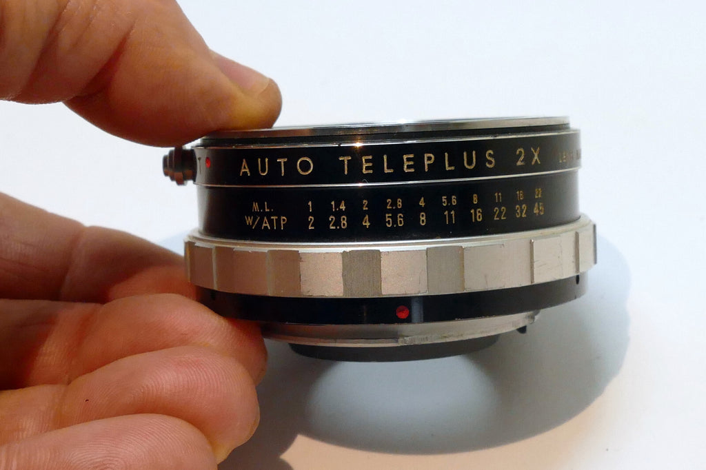 Samigon  2X Tele Converter Lens for Nikon F Non-Ai - Missing aperture prong