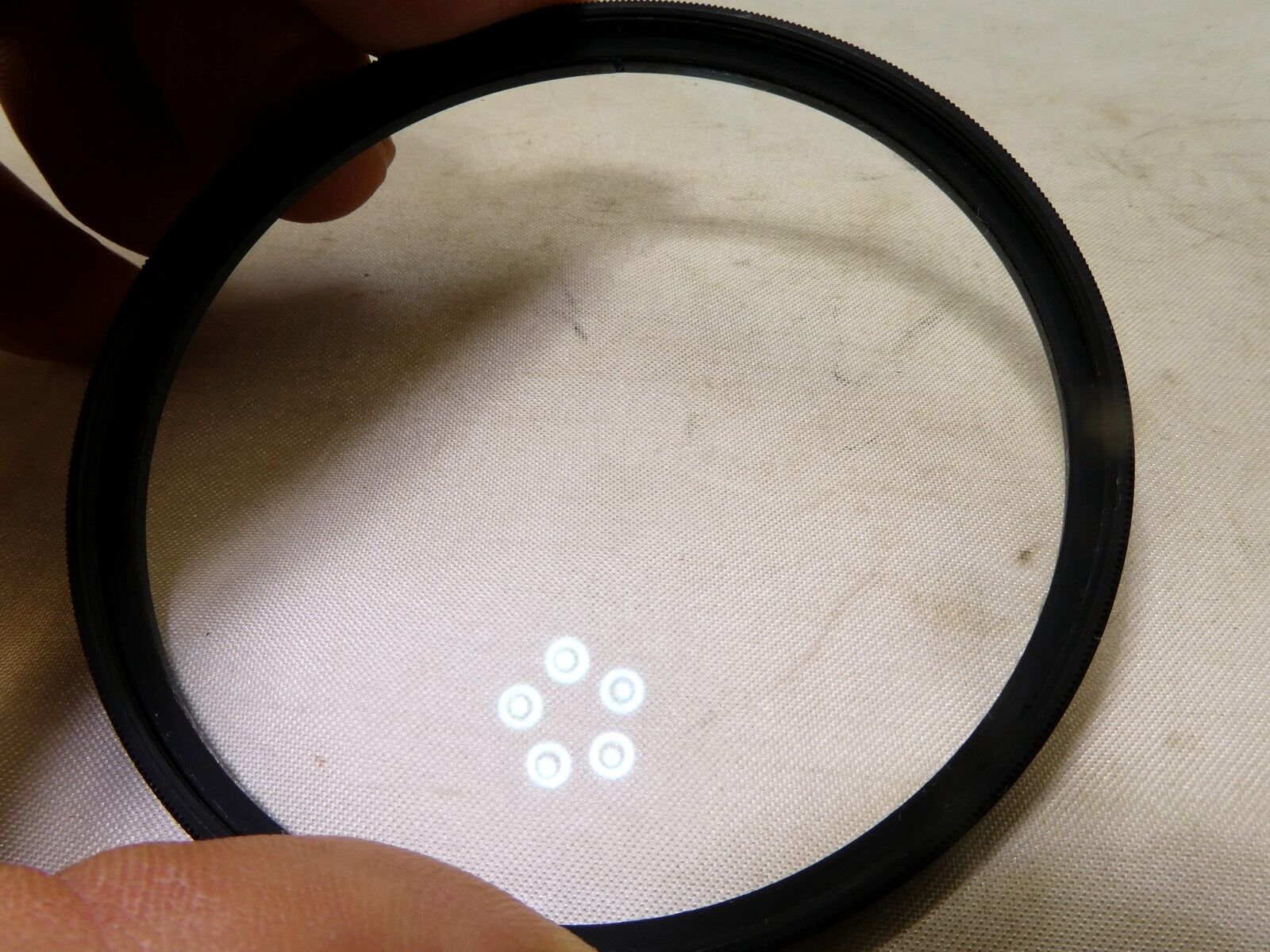 Quantaray Digital UV 72mm Multi-Coated Lens filter genuine