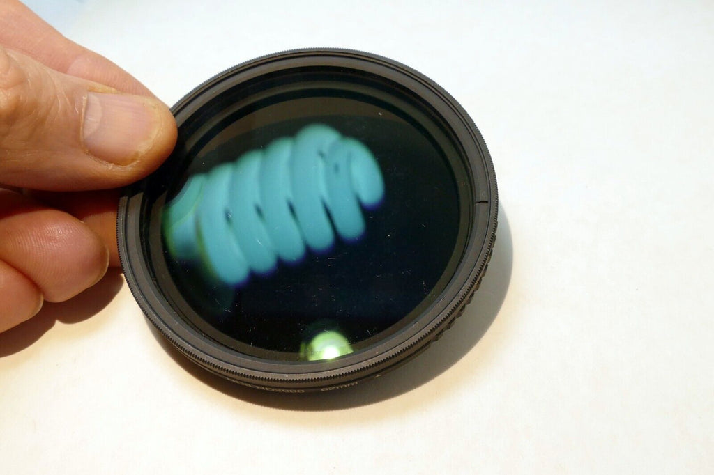 K&F Concept 62mm Filter Neutral Density Variable ND8-ND2000 3-11 Stop adjustable