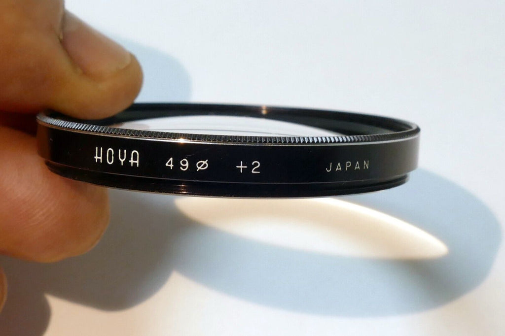 Hoya +2 49mm  Lens Filter Made in Japan Close-Up