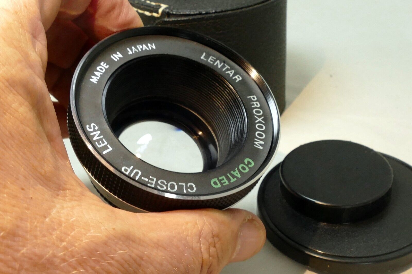 Lentar Proxoom Macro AUX Camera LENS Series VI 44mm threads close-up focus stuck