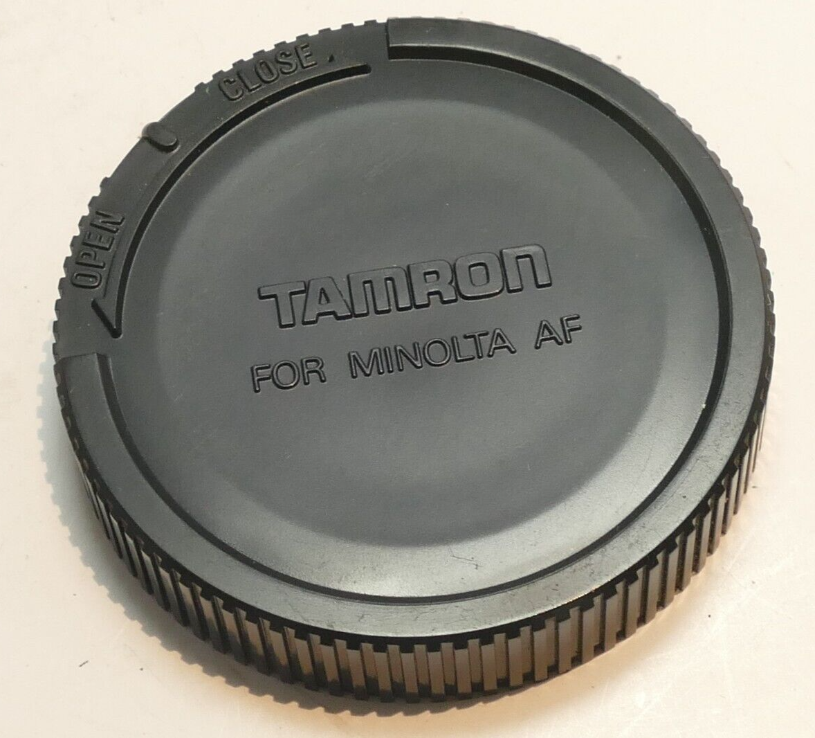 Tamron Rear Lens Cap for Minolta Maxxum AF and Sony A  mount - genuine OEM