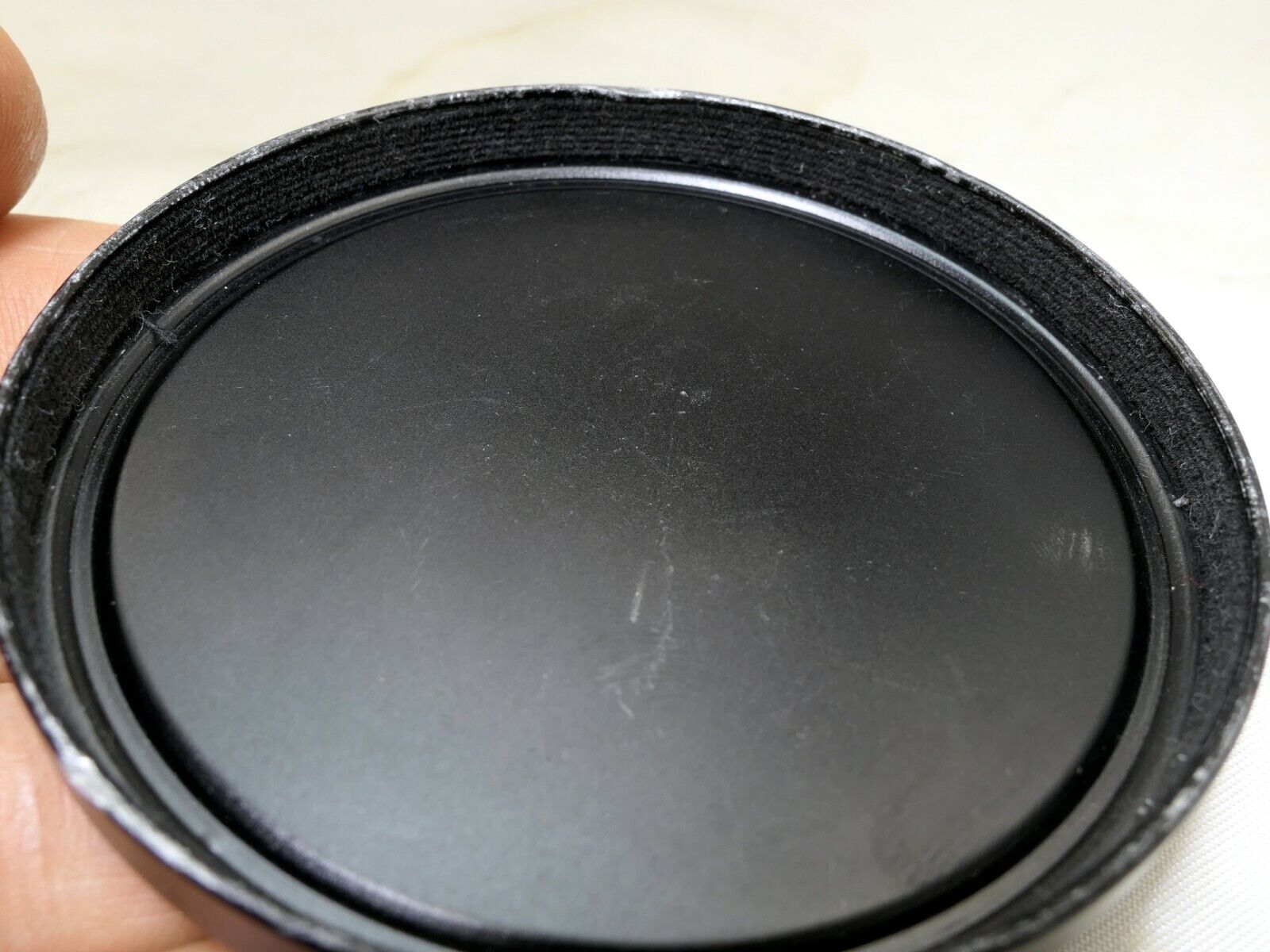 67mm Slip - on Front Lens Cap metal for Vivitar Series 1 Macro 70-210mm f3.5
