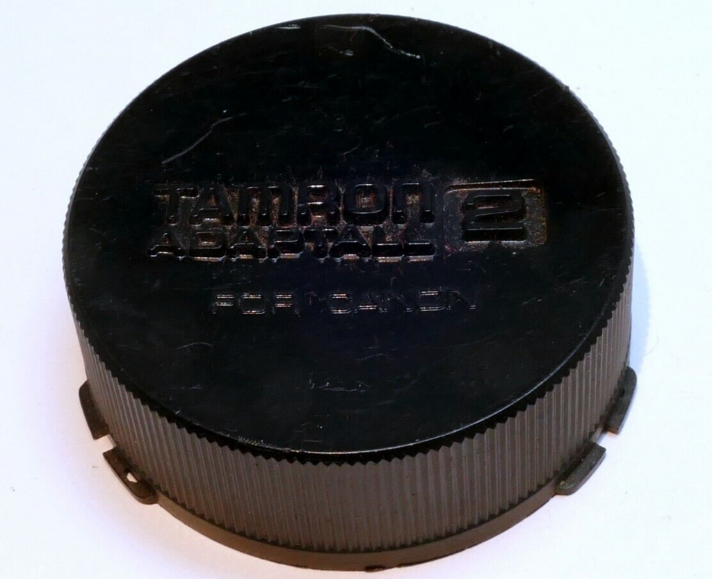 Tamron Adaptall 2 FD Rear Lens Cap for Canon FD  mount