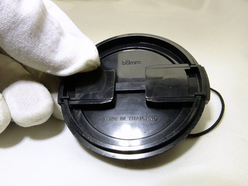 Nikon 58mm Front Lens Cap snap on Genuine