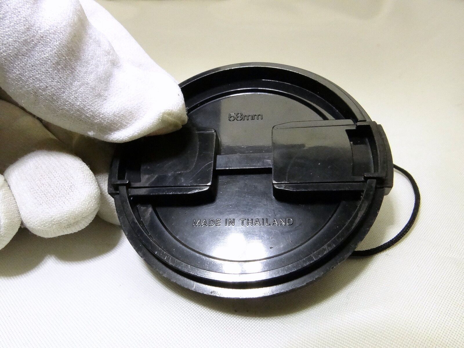 Nikon 58mm Front Lens Cap snap on Genuine