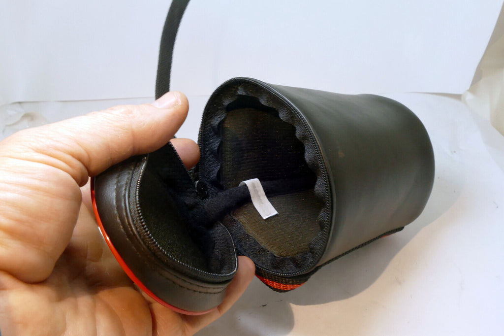 Soft Lens Protective Case for 105mm f2.8 ( fits 55-200mm 55-250mm) 3X6"