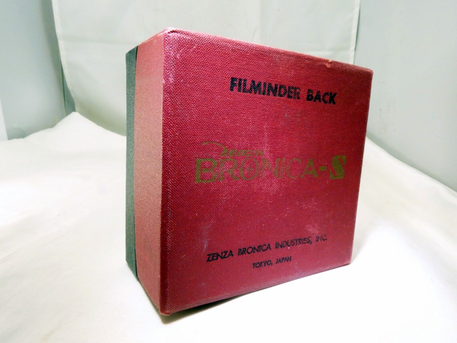 Empty Box for Bronica FilmWinder Back Zenza 6X6 S2