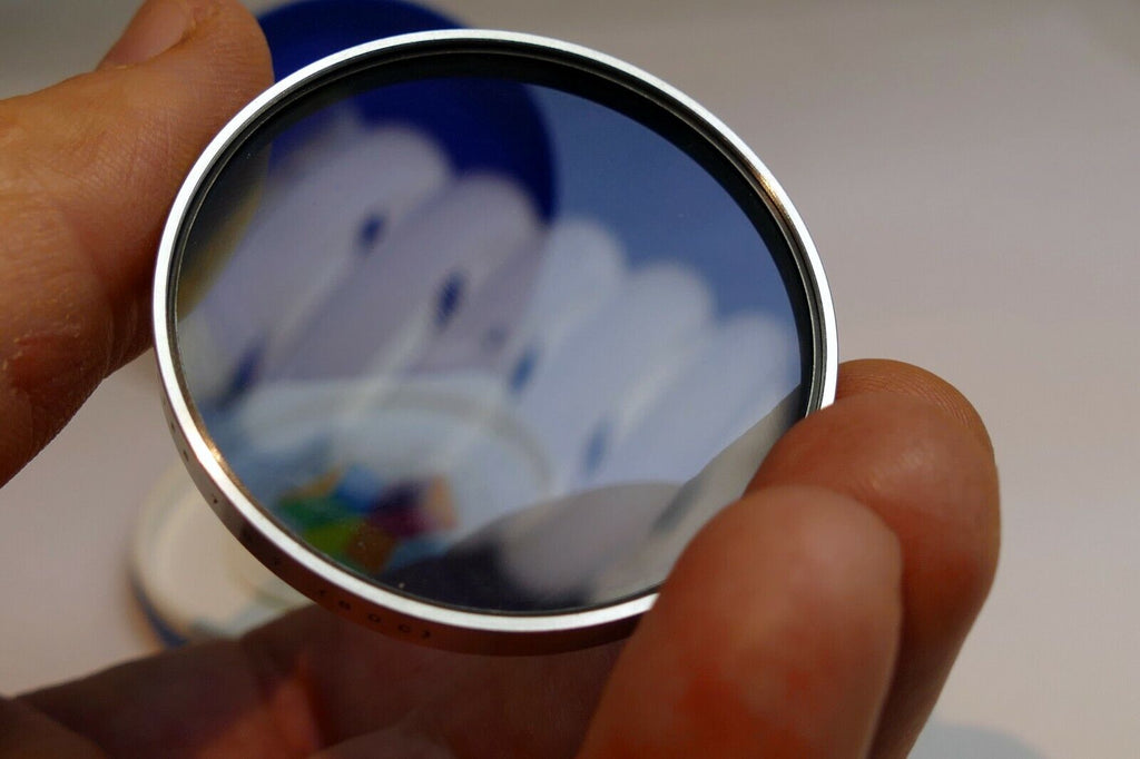 Walz Series 7 VII 50.8mm filter drop in 80C B7 Clear-Flash light blue