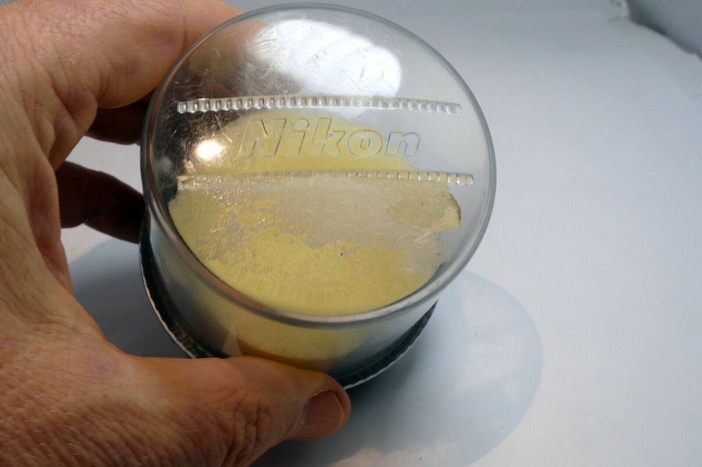 Clear Plastic Protective Case Nikon 50mm f2.8 EL Nikkor CP-2 150mm 135mm 75mm