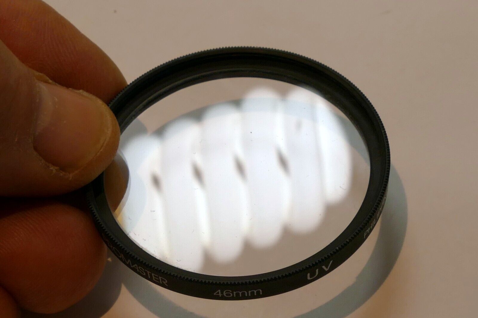 Promaster 46mm Lens Filter UV