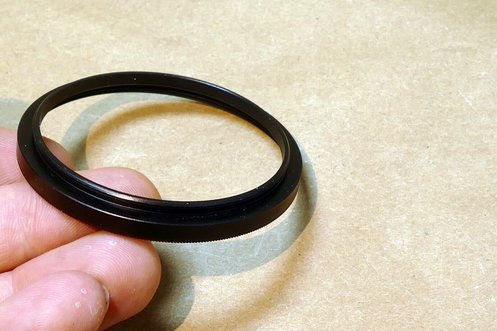 B + W Step-Up Adapter Ring (5) 55mm lens to 58mm filter threads B+W 58ESI-55EA