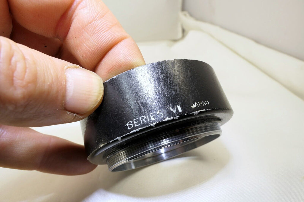 Series 7 VII 54mm Metal Lens Hood Shade screw in type 54mm OD Male threads