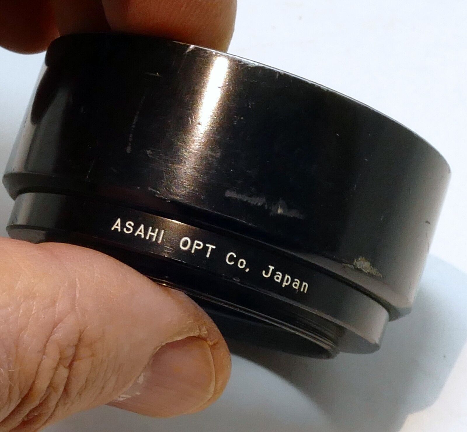46mm Metal screw in type Lens Hood Shade for Auto Takumar 50mm f1.9 AOCO Asahi