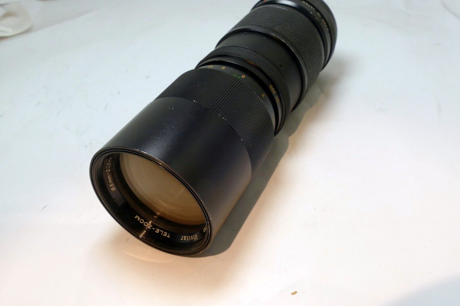 Vivitar 85-205mm f3.8 Constant apertrue  Zoom Lens for Konica AR T T3