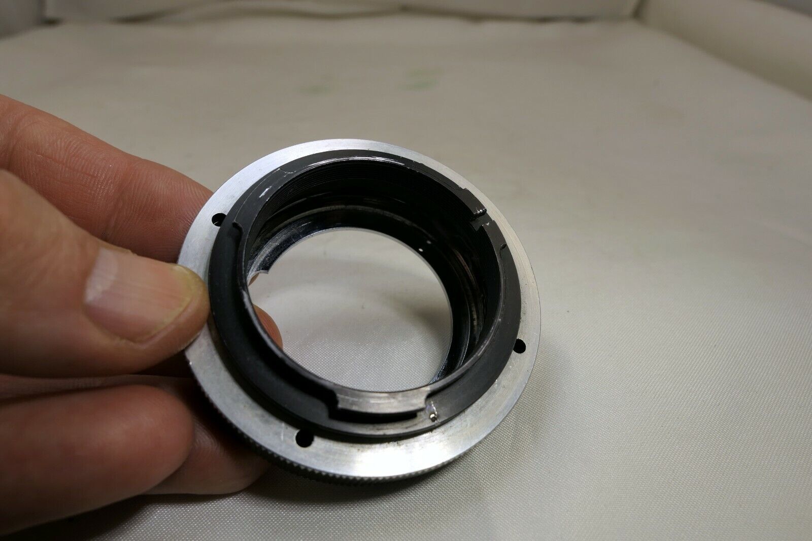 Nikon F Ai-s Camera adapter Ring  reverse macro unknown bayonet mount