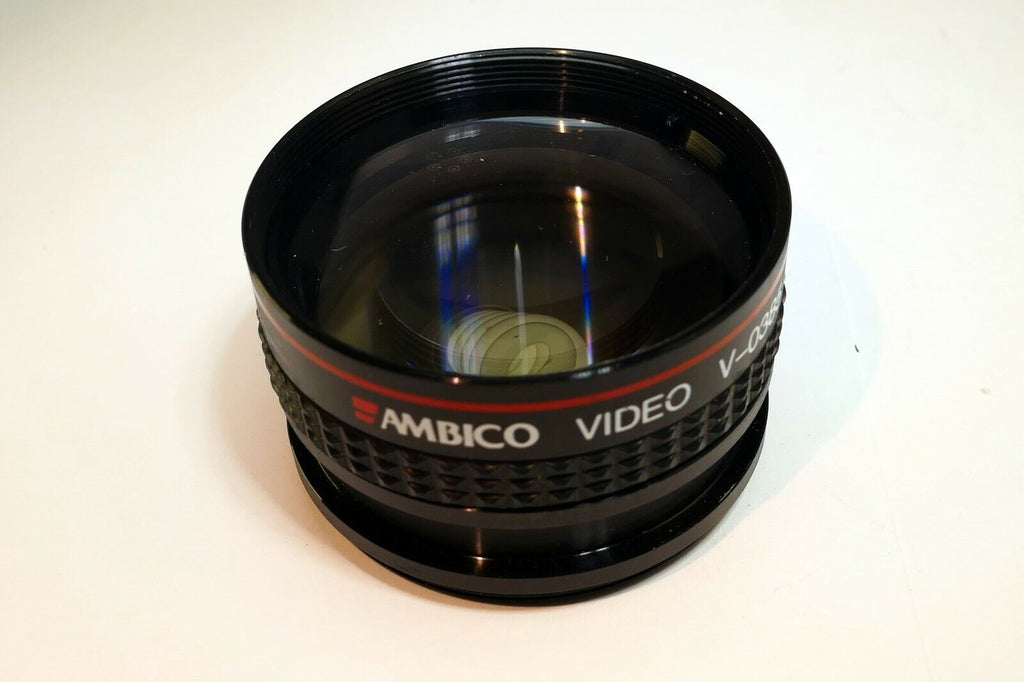 46mm OD Ambico Video AUX 1.5X Telephoto  Lens manual focus V-0385
