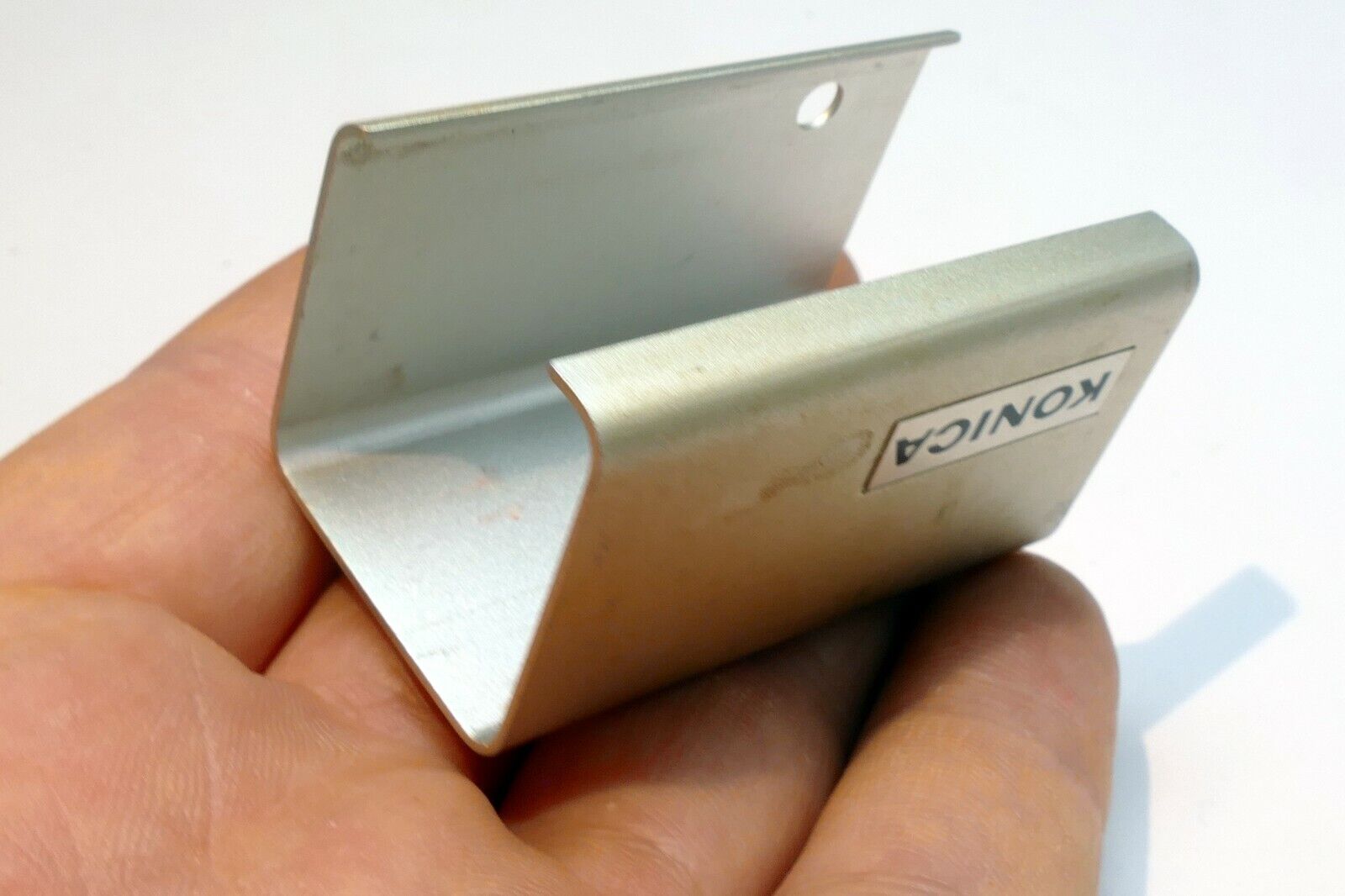 Metal part for Konica Tube flash cameras
