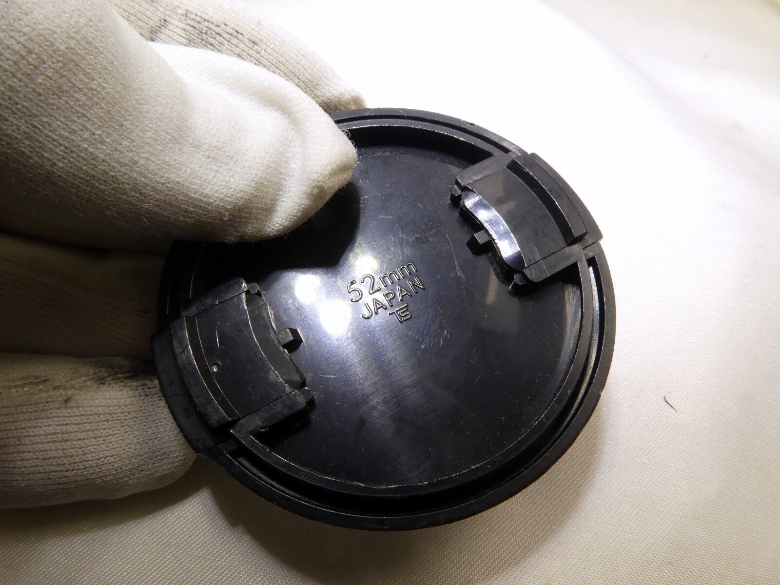 Soligor 52mm  Front Lens Cap Snap on type