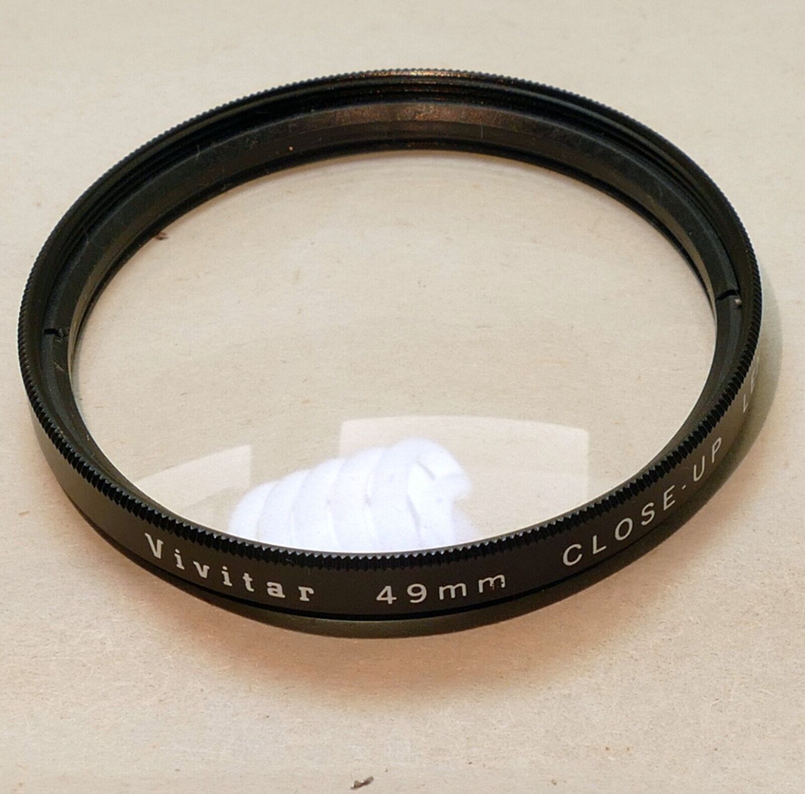 Vivitar 49mm Lens Filter Close-Up  +1 No. 1