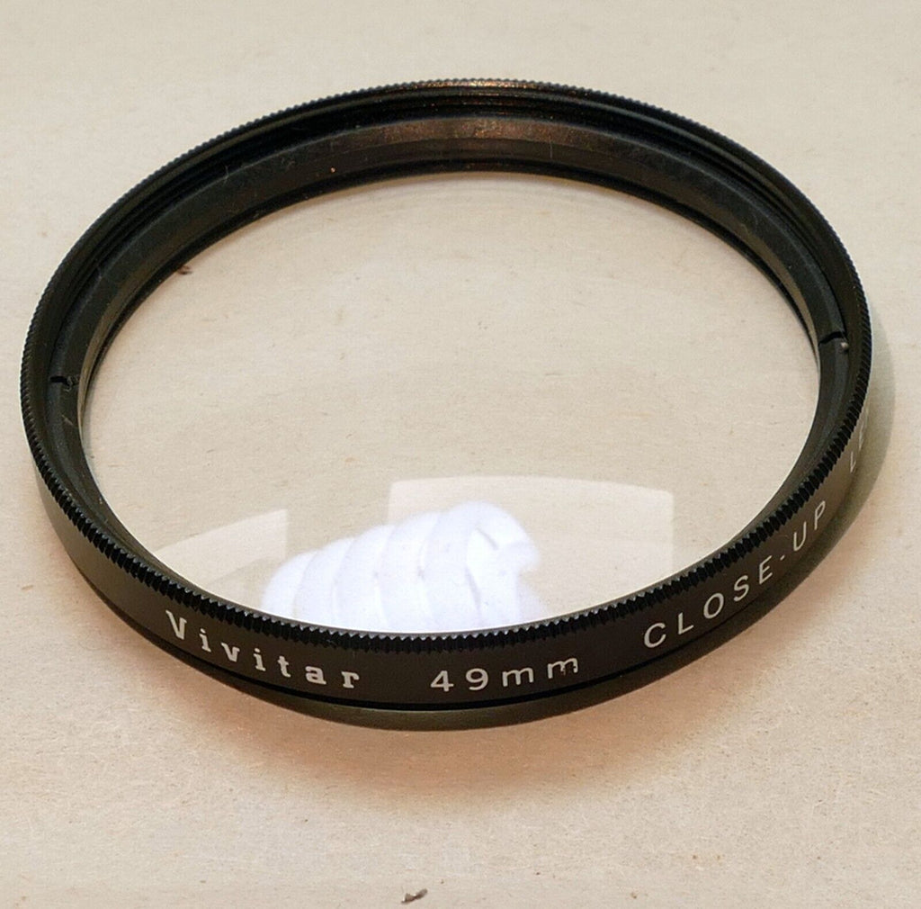 Vivitar 49mm Lens Filter Close-Up  +1 No. 1