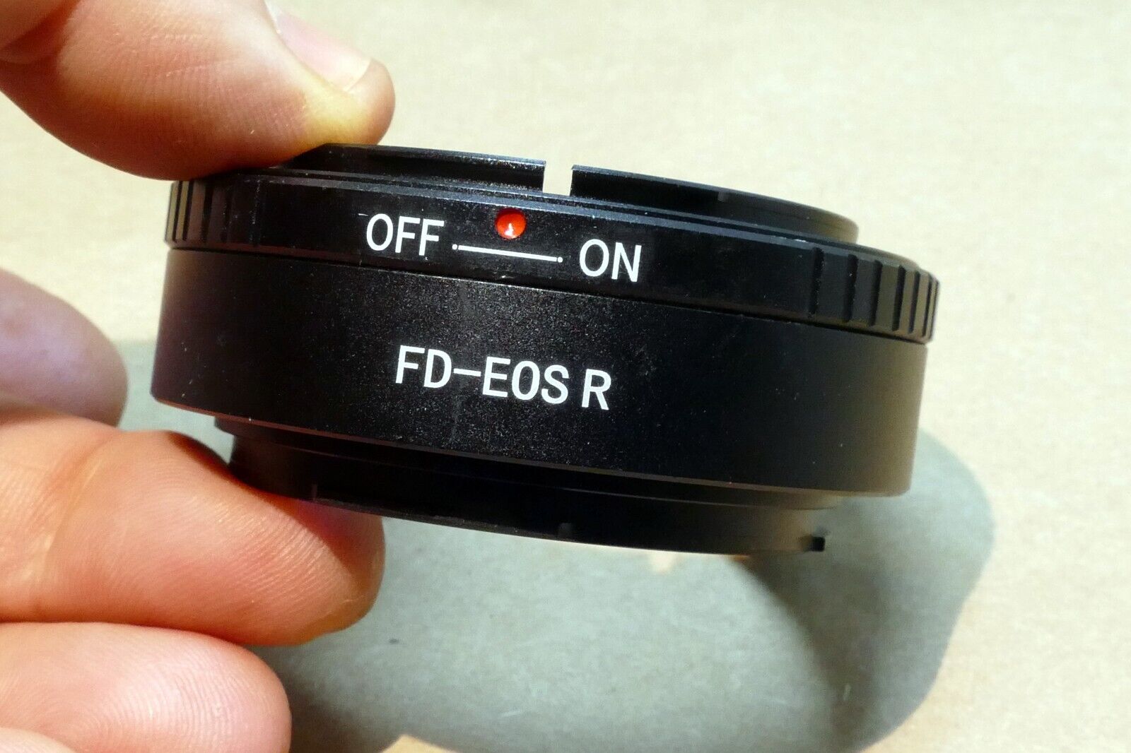 Canon FL FD Lens mount adapter to EOS R Full frame Mirrorless Camera adapter