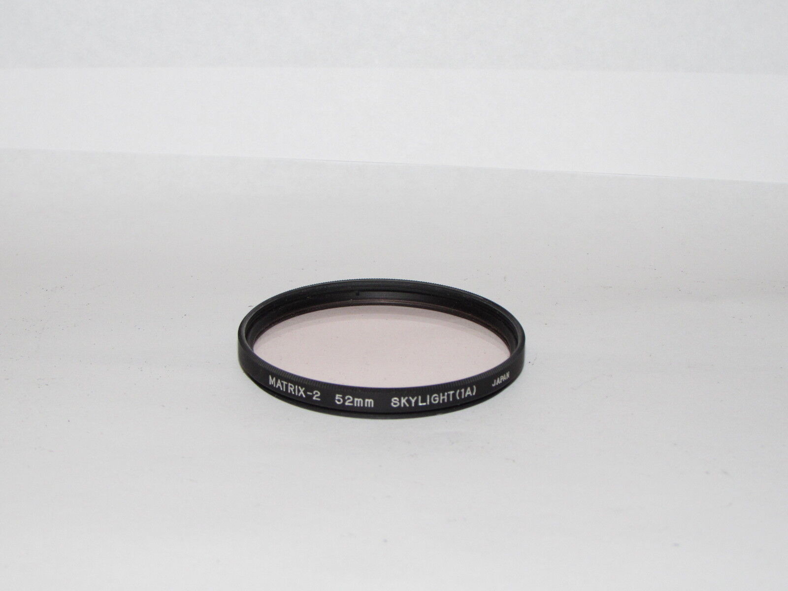 Used Matrix-2 Skylight (1A) 52mm Lens Filter Made in Japan O33119