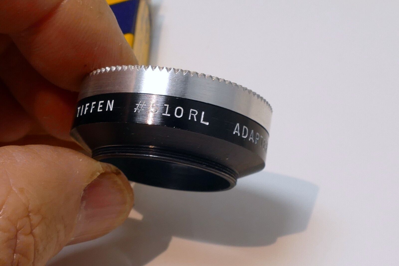 27mm Tiffen # 510RL Filter holder Retaining Adapter lens Ring for series 5 v 4.5