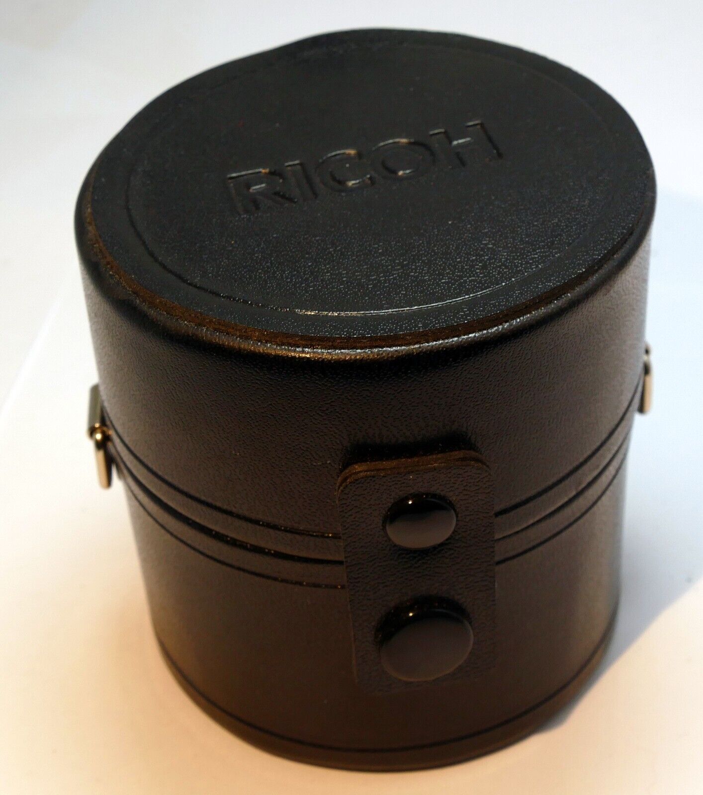 Ricoh Hard Lens Case for  XR Rikenon 50mm f1.4 Mount K -  genuine OEM