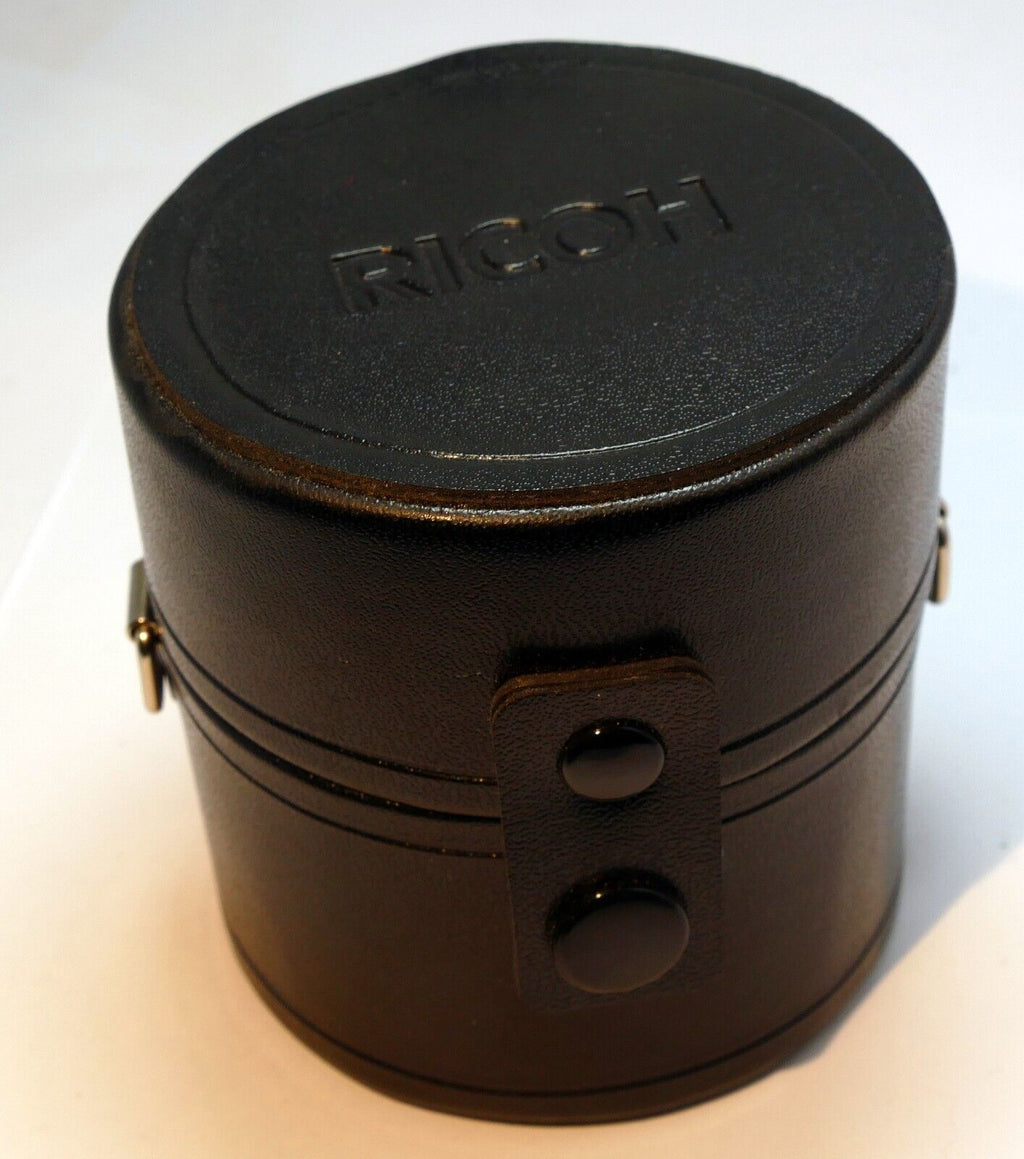 Ricoh Hard Lens Case for  XR Rikenon 50mm f1.4 Mount K -  genuine OEM