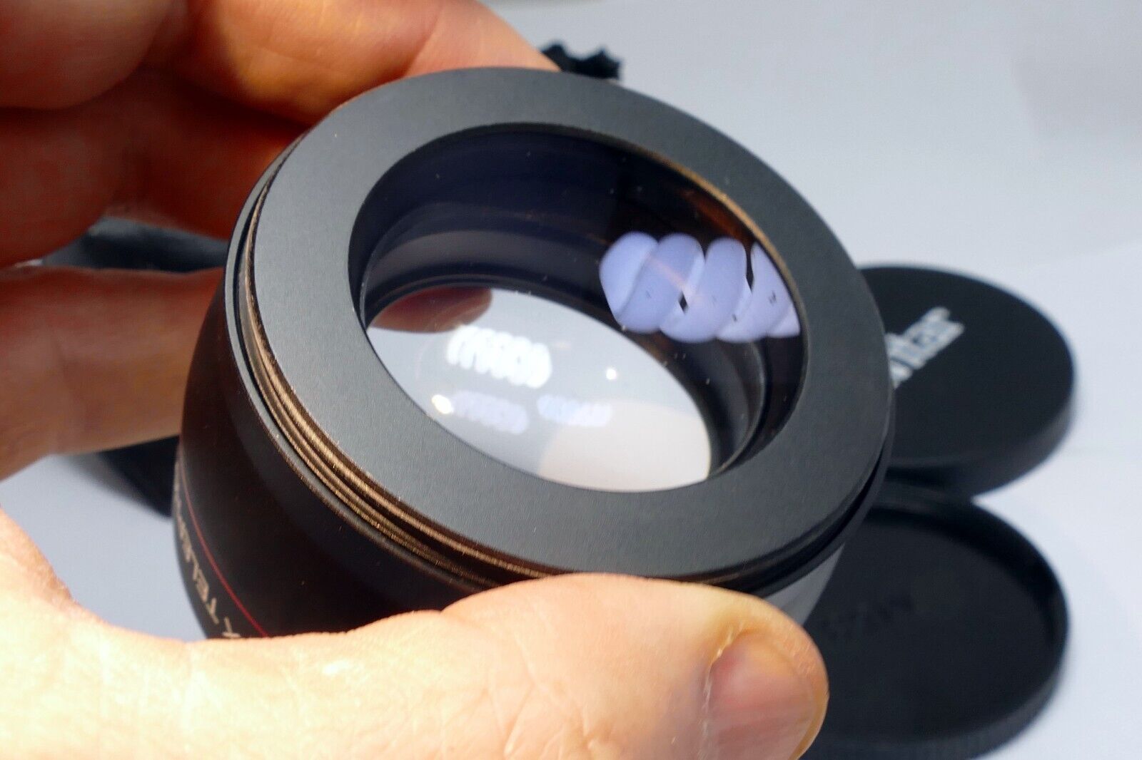 Vivitar 58mm High Definition AF 2.2X Telephoto  lens HD for DC DV camcorder AUX