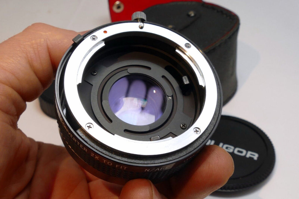 Soligor 2X Teleconverter lens for  Nikon F Ai mount N/ AI