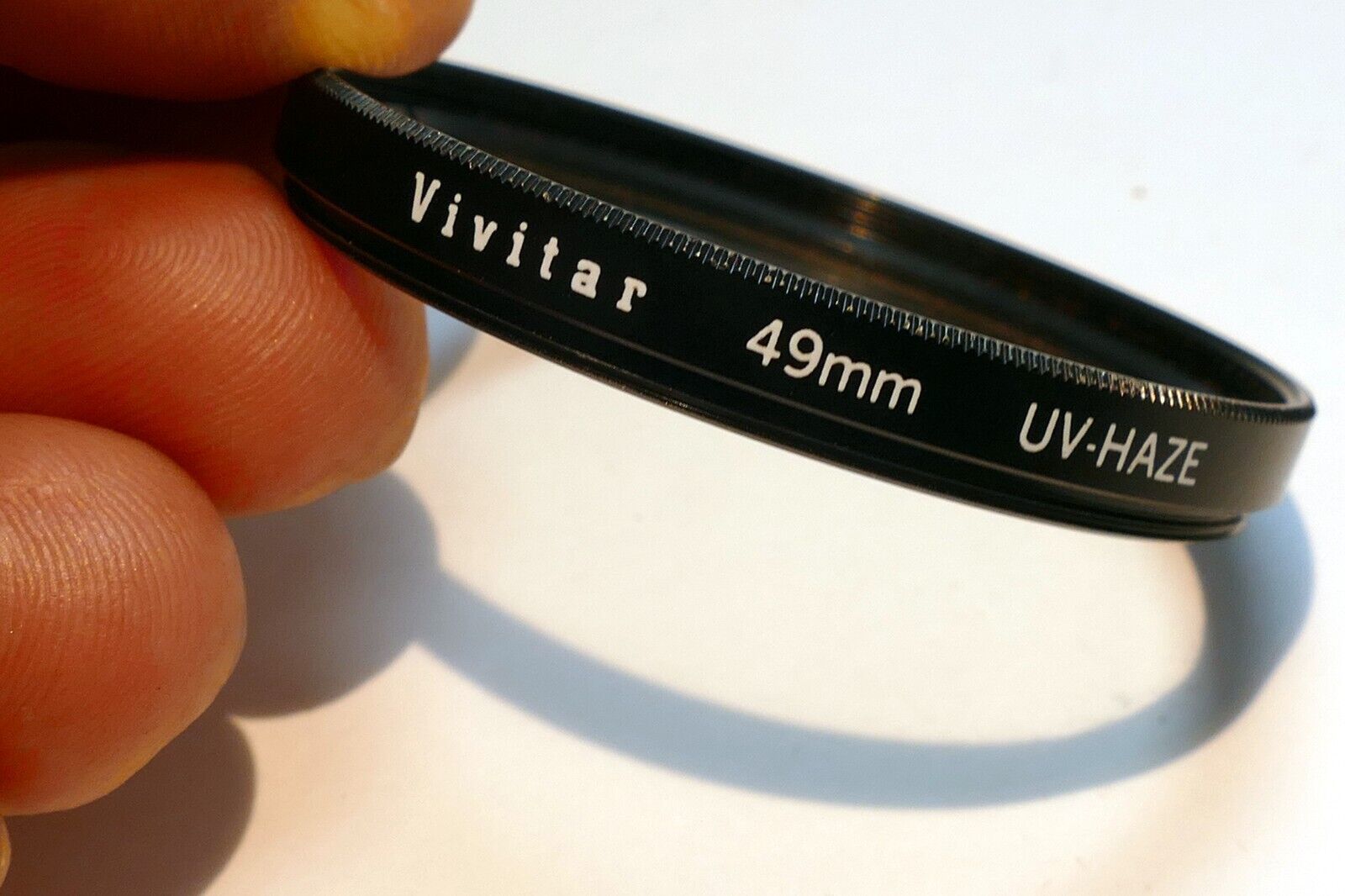 Vivitar 49mm Lens Filter  UV-Haze made in Japan