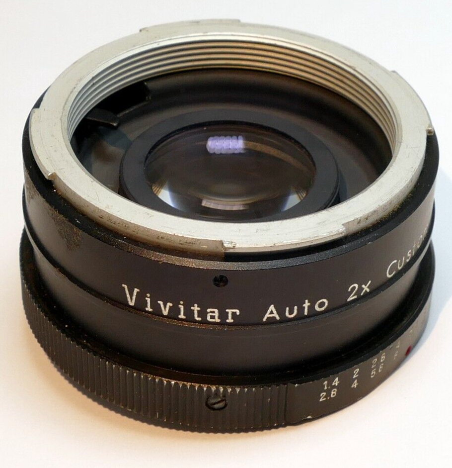 Vivitar  2X Lens teleconverter for Miranda mount lens Sensorex 2X-6