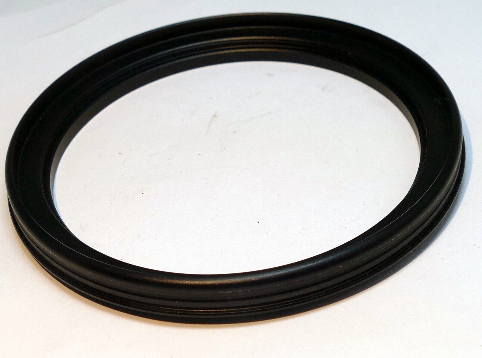 77mm Ring Metal adapter  threaded for ring light  or adapter macro