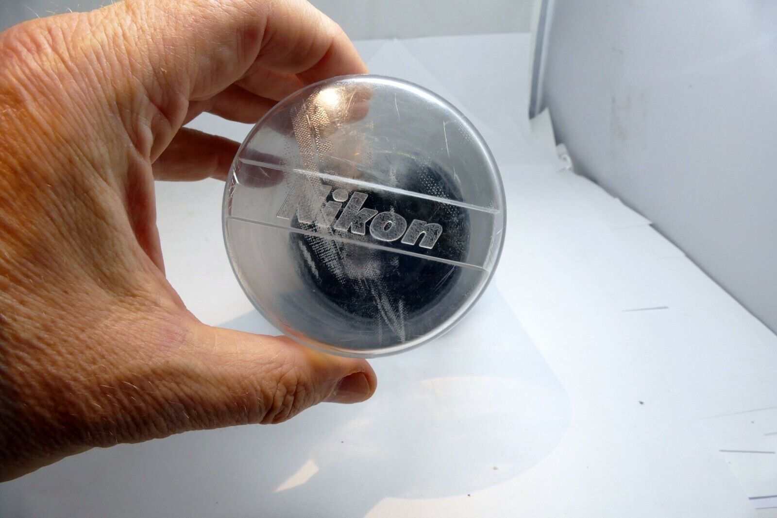 Clear Plastic Protective Case for Nikon 85mm f1.8 105mm 35-105mm 35-135mm Ai-s