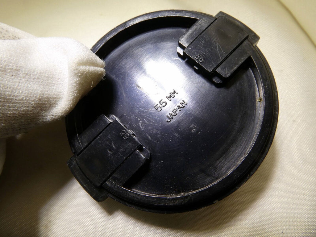 Vivitar 55mm Lens Front Cap Snap on type Plastic Genuine OEM