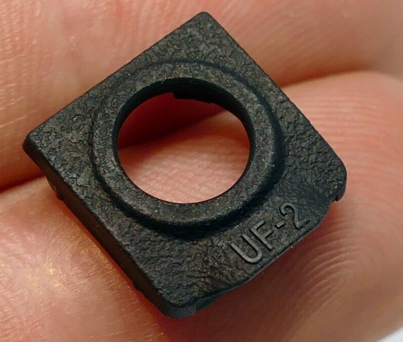 Nikon UF-2 Connector Cover Cap  for Stereo Mini Plug Cable