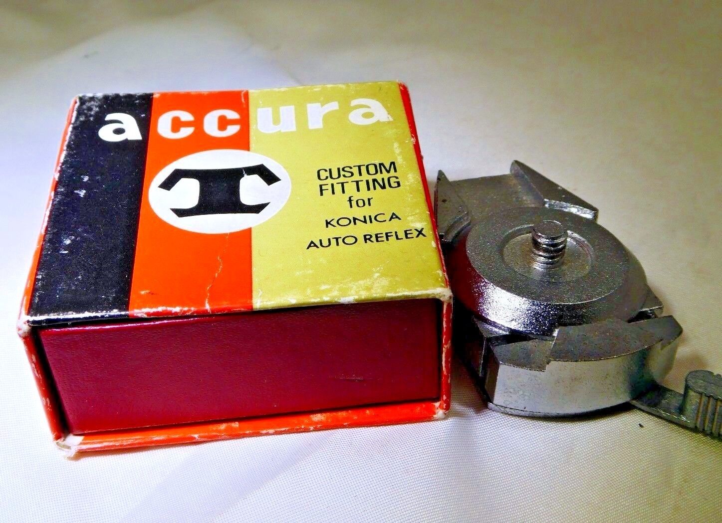 Custom Fitting tripod quick release head & plate camera Konica Auto Reflex TLR