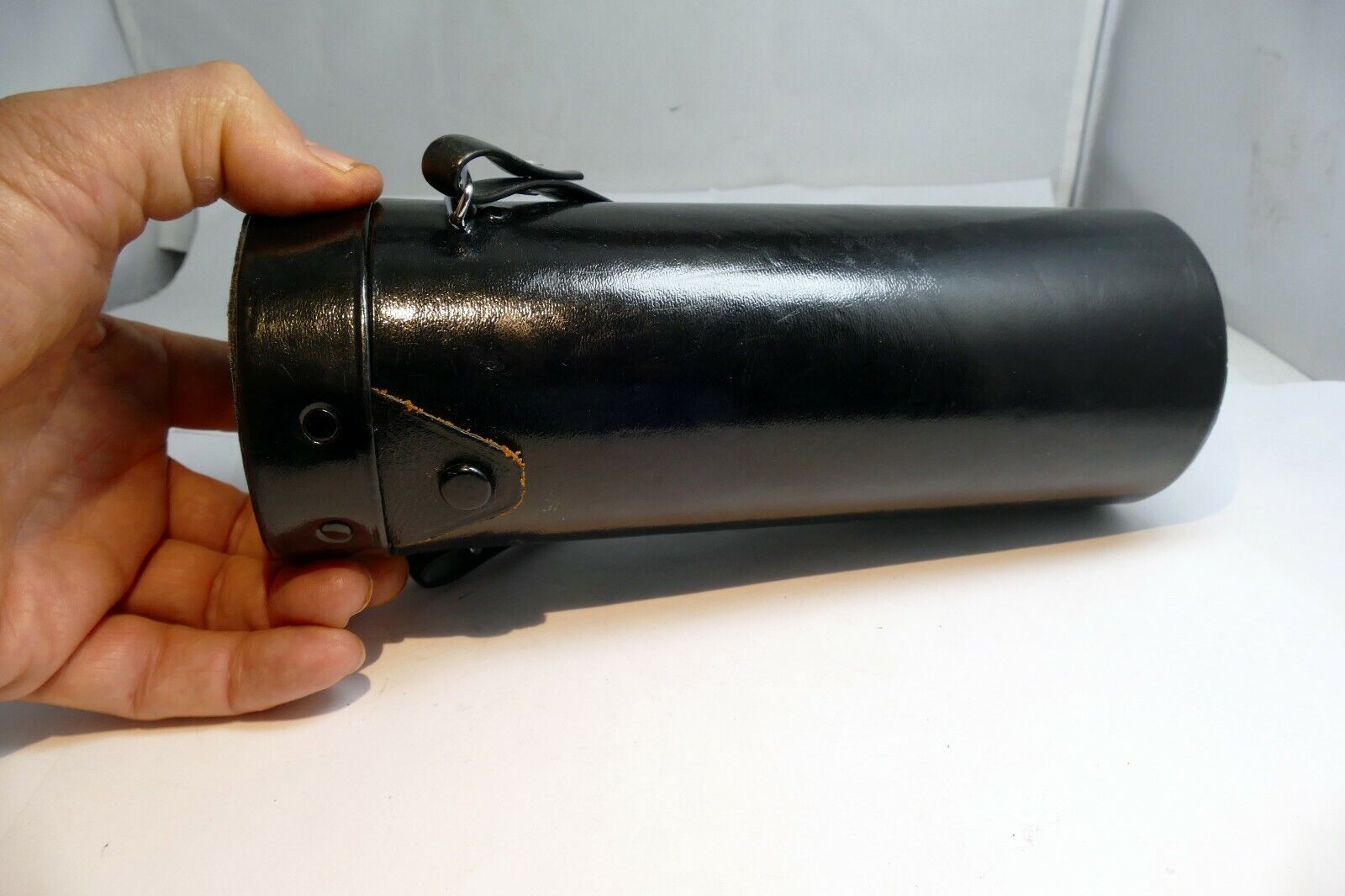 Canon  "K" Hard Lens Case for  100-200mm f5.6  FD 200mm f4 100mm f4 macro lenses