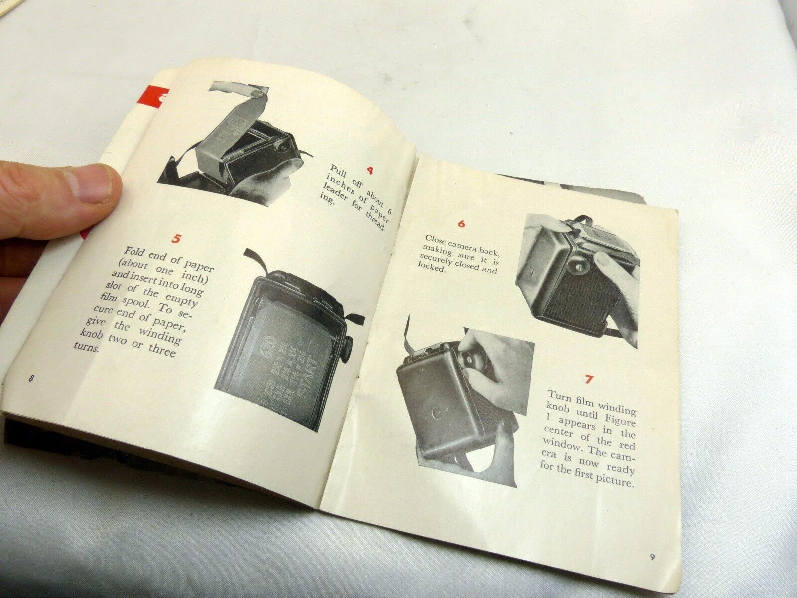 Argus Argoflex camera Guide Manual English EN SP FR DE