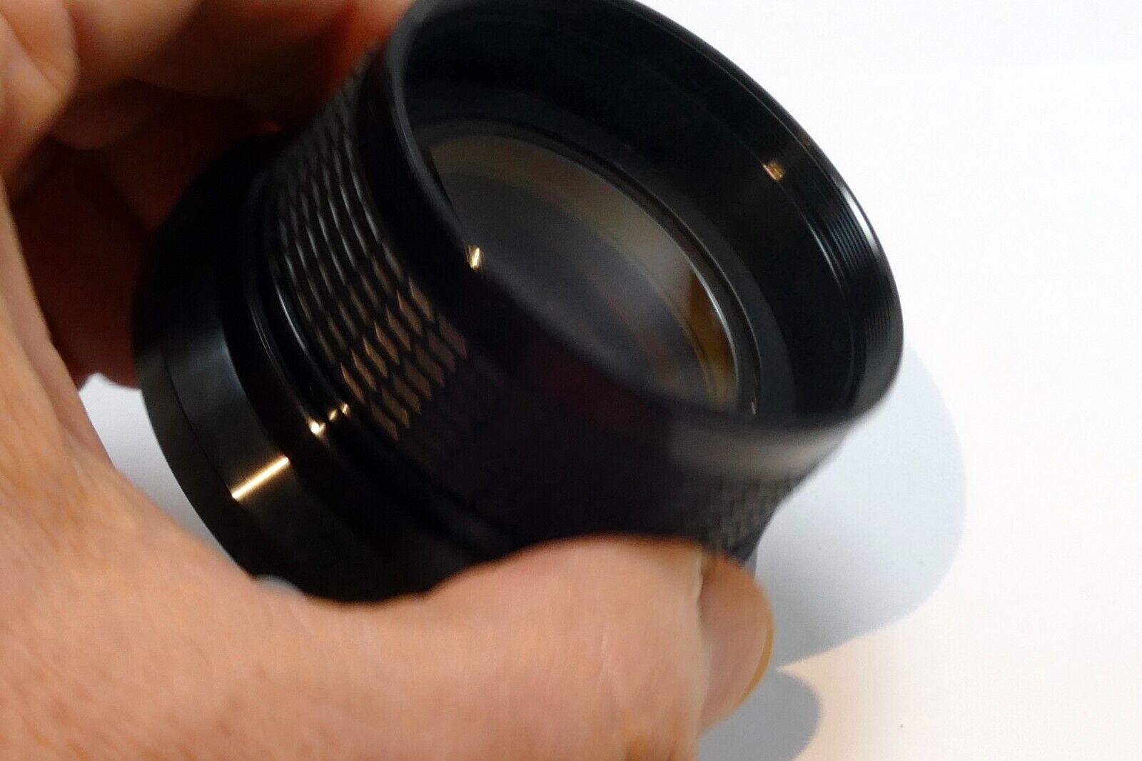 Sakar 0.42X AF Wide angle LENS AUX ( missing back elements ) 53mm female threads