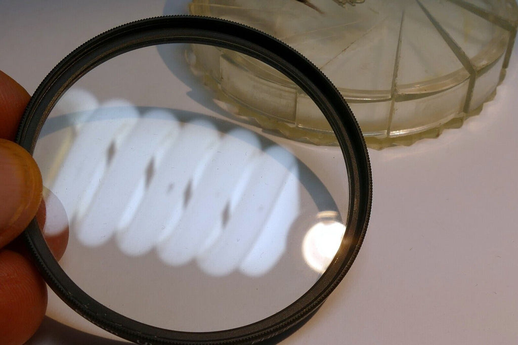 Canon 58mm Lens Filter UV Haze threaded - genuine OEM EOS 18-55mm