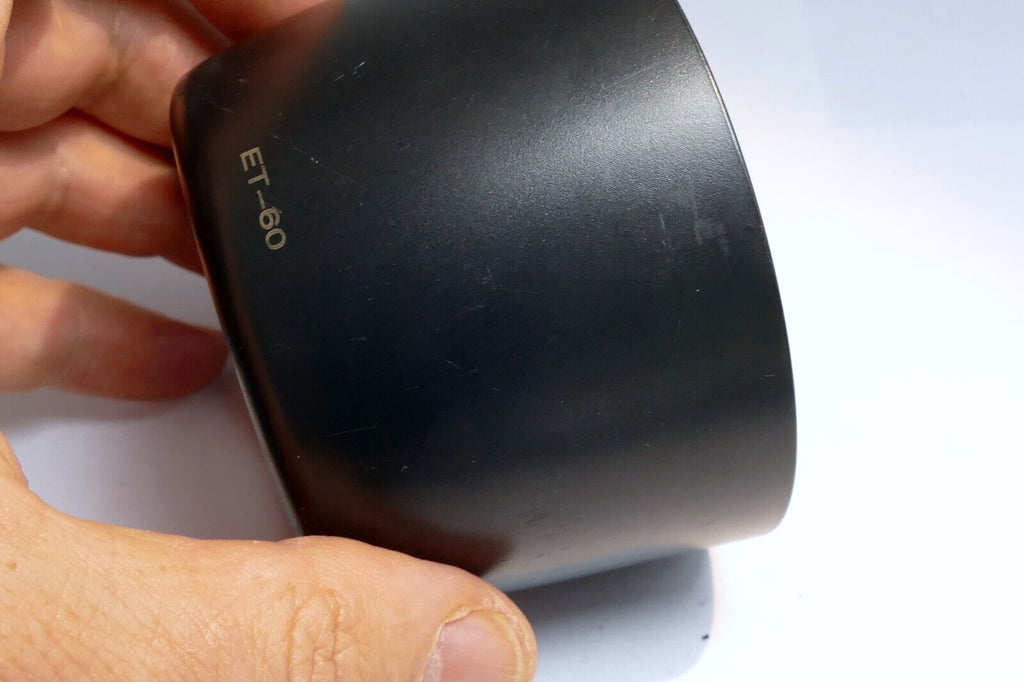 ET-60 Lens Hood Shade plastic 58MM for Canon EF 75-300MM f4-5.6 III  OES