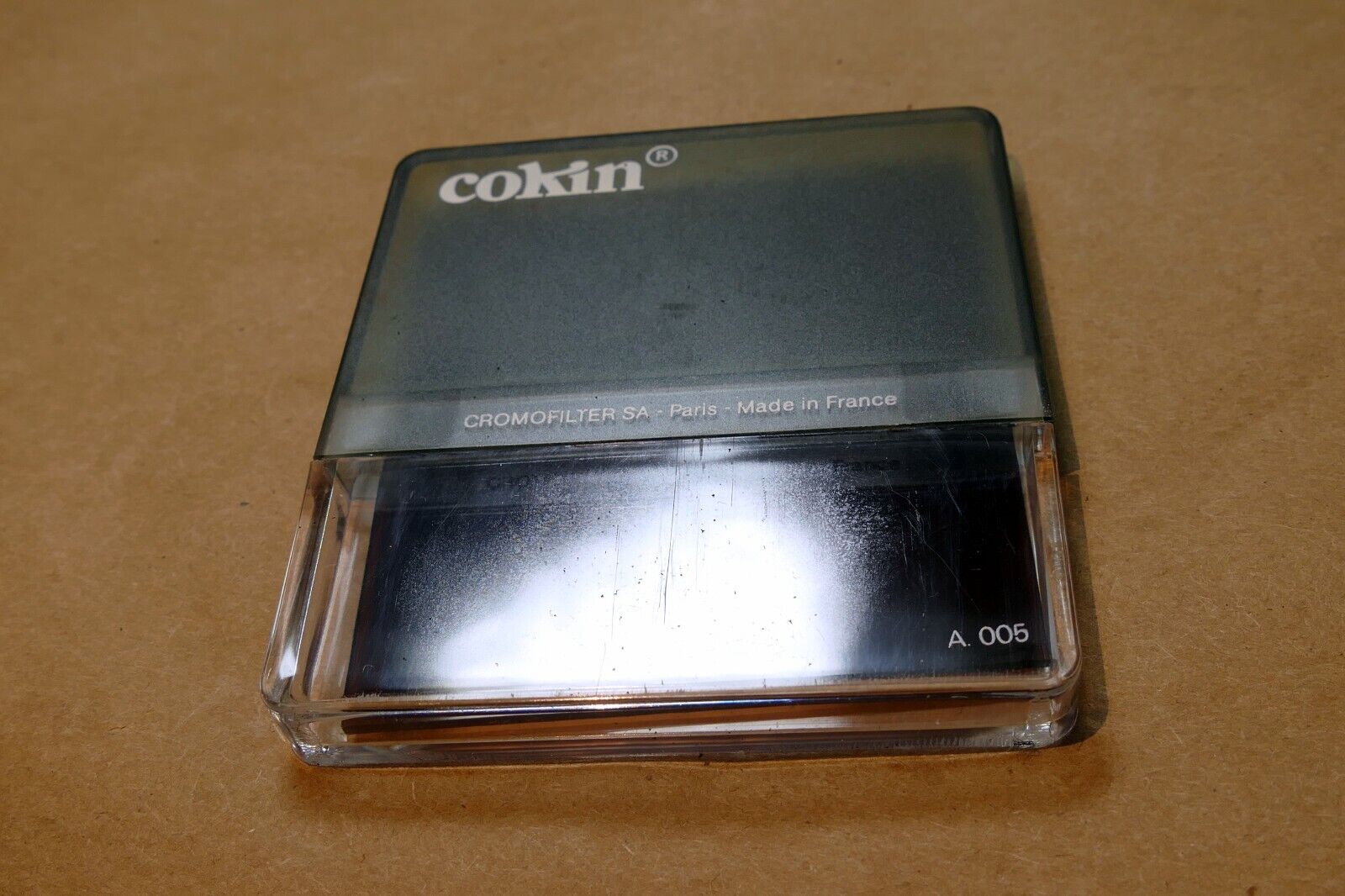 COKIN Filter Cromofilter Sepia SA A 005 Made in France Genuine - MINT