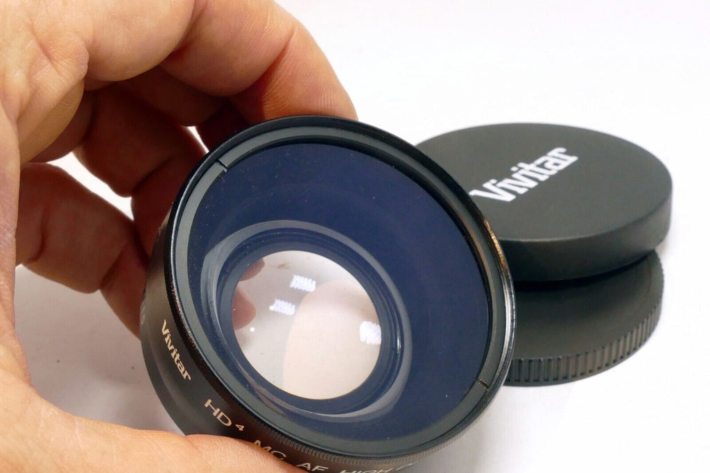 58mm Threaded  HD AF 0.43X Super wide Angle attachment AUX  Lens High Definition