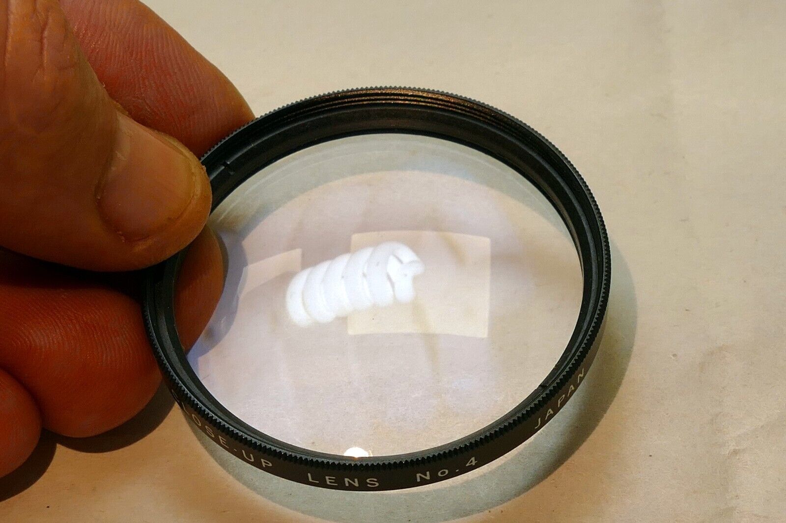 Vivitar 49mm Lens Filter Close-Up  +4 No. 4