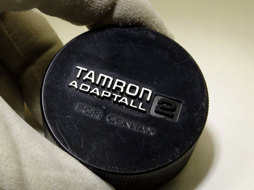 Tamron Adaptall 2 Rear Lens Cap Contax C/Y Yashica mount