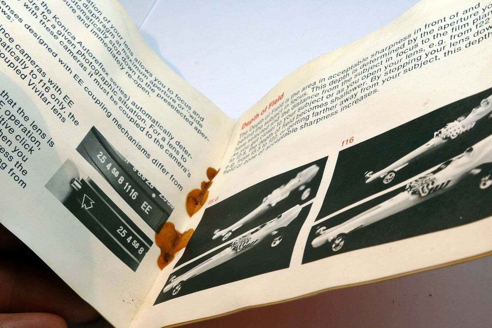 Vivitar Fixed 28mm f2.5 Wide Angle Lens  Owner's Manual guide English 1972